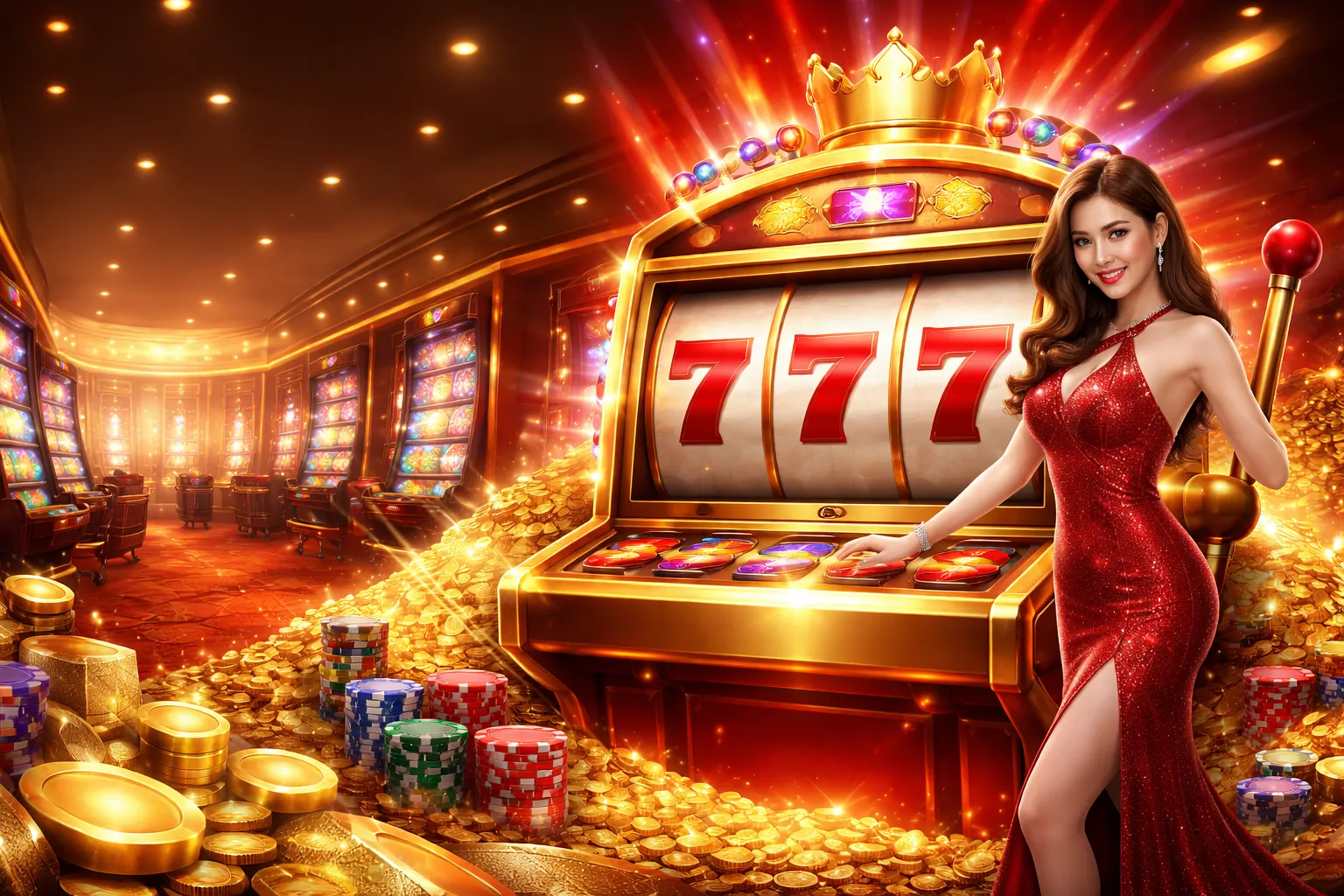 Hình ảnh trò chơi nổ hũ với giải độc đắc lớn tại 888 bet app